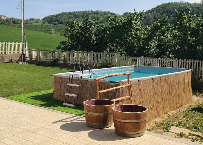 Taoretto 1 Prázdninový dům Serravalle delle Langhe